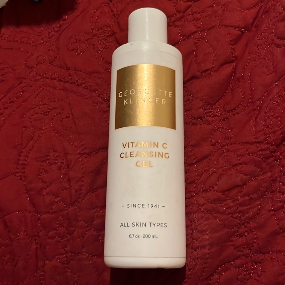 Georgette Klinger Vitamin C Cleansing Gel 6.7 oz Sealed